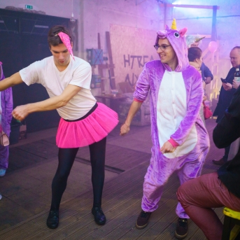 UNICORN - Jauno dejotāju iesvētības  - Foto Jurģis Rikveilis