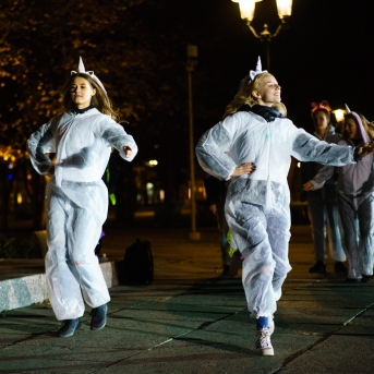 UNICORN - Jauno dejotāju iesvētības  - Foto Jurģis Rikveilis