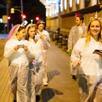 UNICORN - Jauno dejotāju iesvētības  - Foto Jurģis Rikveilis