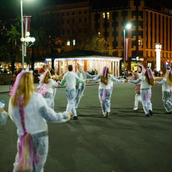 UNICORN - Jauno dejotāju iesvētības  - Foto Jurģis Rikveilis
