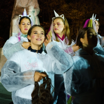 UNICORN - Jauno dejotāju iesvētības  - Foto Jurģis Rikveilis