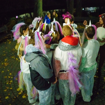 UNICORN - Jauno dejotāju iesvētības  - Foto Jurģis Rikveilis