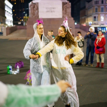 UNICORN - Jauno dejotāju iesvētības  - Foto Jurģis Rikveilis