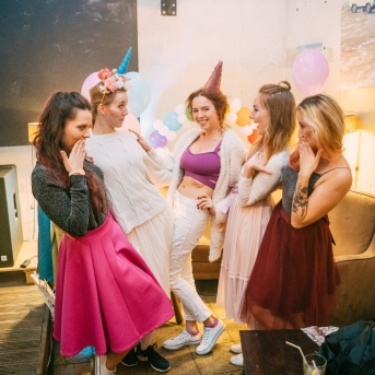 UNICORN - Jauno dejotāju iesvētības  - Foto Jurģis Rikveilis