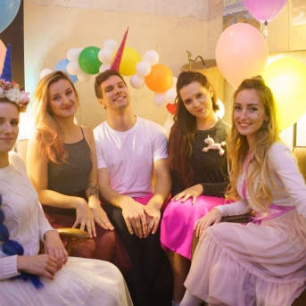 UNICORN - Jauno dejotāju iesvētības  - Foto Jurģis Rikveilis