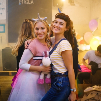 UNICORN - Jauno dejotāju iesvētības  - Foto Jurģis Rikveilis