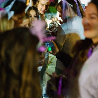 UNICORN - Jauno dejotāju iesvētības  - Foto Jurģis Rikveilis