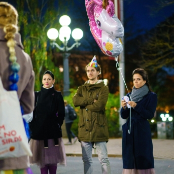 UNICORN - Jauno dejotāju iesvētības  - Foto Jurģis Rikveilis