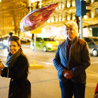 UNICORN - Jauno dejotāju iesvētības  - Foto Jurģis Rikveilis