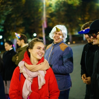 UNICORN - Jauno dejotāju iesvētības  - Foto Jurģis Rikveilis