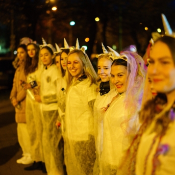 UNICORN - Jauno dejotāju iesvētības  - Foto Jurģis Rikveilis