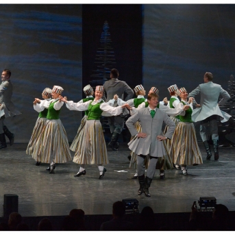 Deju lielkoncerts „SAULES SPĒKS“ Ķīpsalā - 