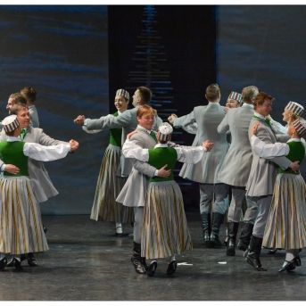 Deju lielkoncerts „SAULES SPĒKS“ Ķīpsalā - 