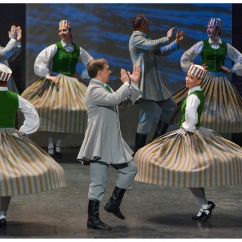 Deju lielkoncerts „SAULES SPĒKS“ Ķīpsalā - 