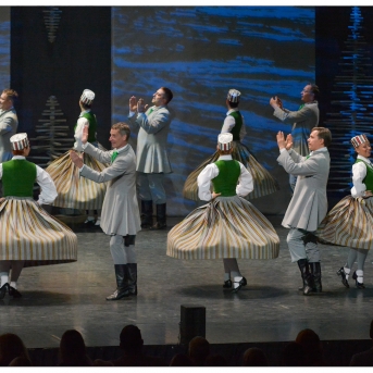 Deju lielkoncerts „SAULES SPĒKS“ Ķīpsalā - 