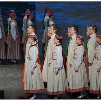 Deju lielkoncerts „SAULES SPĒKS“ Ķīpsalā - 