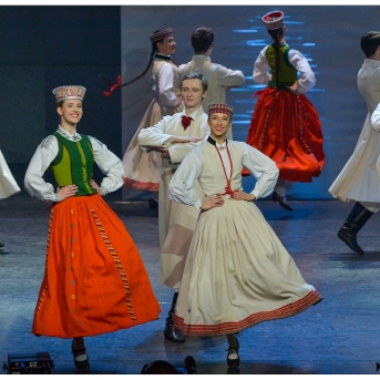 Deju lielkoncerts „SAULES SPĒKS“ Ķīpsalā - 