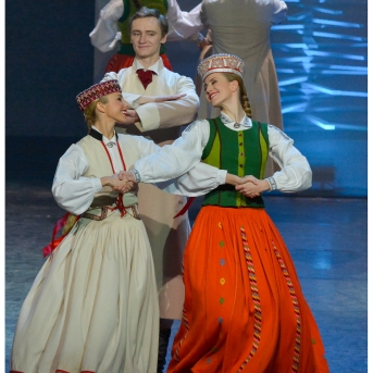 Deju lielkoncerts „SAULES SPĒKS“ Ķīpsalā - 