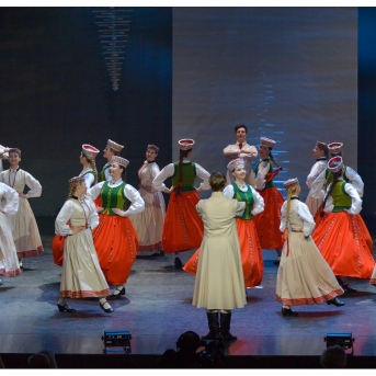 Deju lielkoncerts „SAULES SPĒKS“ Ķīpsalā - 