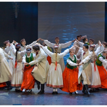 Deju lielkoncerts „SAULES SPĒKS“ Ķīpsalā - 