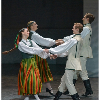 Deju lielkoncerts „SAULES SPĒKS“ Ķīpsalā - 