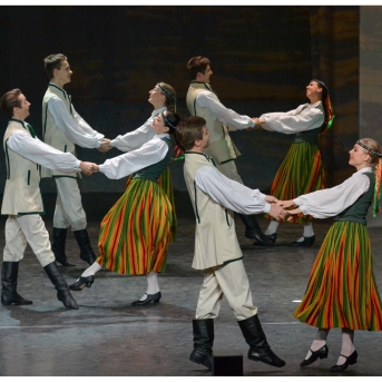 Deju lielkoncerts „SAULES SPĒKS“ Ķīpsalā - 