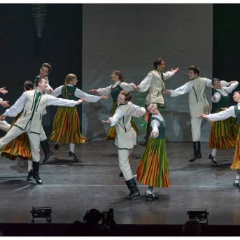 Deju lielkoncerts „SAULES SPĒKS“ Ķīpsalā - 