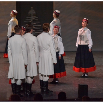 Deju lielkoncerts „SAULES SPĒKS“ Ķīpsalā - 