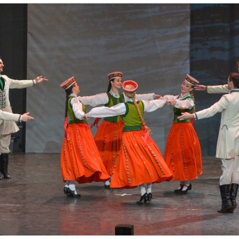 Deju lielkoncerts „SAULES SPĒKS“ Ķīpsalā - 