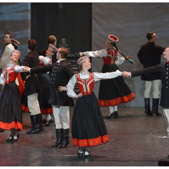 Deju lielkoncerts „SAULES SPĒKS“ Ķīpsalā - 