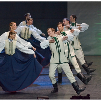 Deju lielkoncerts „SAULES SPĒKS“ Ķīpsalā - 