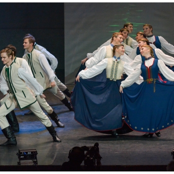 Deju lielkoncerts „SAULES SPĒKS“ Ķīpsalā - 