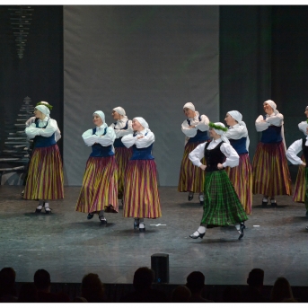 Deju lielkoncerts „SAULES SPĒKS“ Ķīpsalā - 