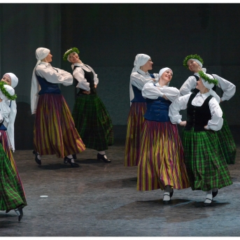 Deju lielkoncerts „SAULES SPĒKS“ Ķīpsalā - 