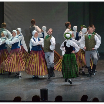 Deju lielkoncerts „SAULES SPĒKS“ Ķīpsalā - 