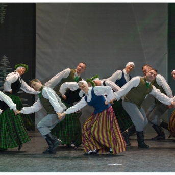 Deju lielkoncerts „SAULES SPĒKS“ Ķīpsalā - 