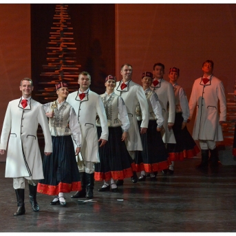 Deju lielkoncerts „SAULES SPĒKS“ Ķīpsalā - 