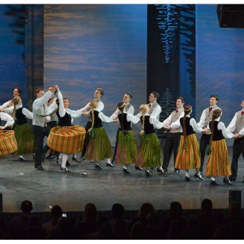 Deju lielkoncerts „SAULES SPĒKS“ Ķīpsalā - 