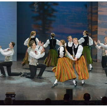 Deju lielkoncerts „SAULES SPĒKS“ Ķīpsalā - 