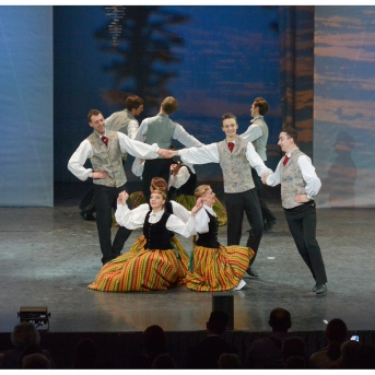 Deju lielkoncerts „SAULES SPĒKS“ Ķīpsalā - 