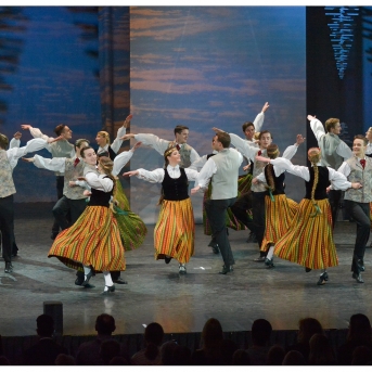 Deju lielkoncerts „SAULES SPĒKS“ Ķīpsalā - 