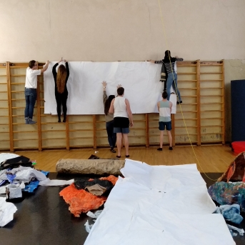 Kalendāra 2019 aizkulises - 