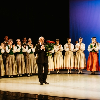 Starptautiskajai dejas dienai veltīts koncerts - Foto Anna Zvejniece