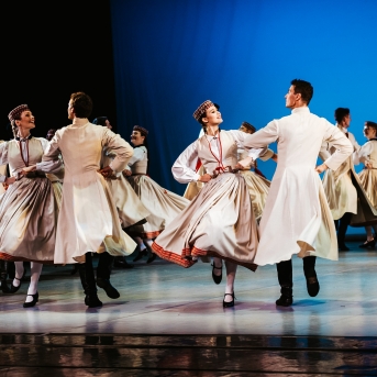 Starptautiskajai dejas dienai veltīts koncerts - Foto Anna Zvejniece