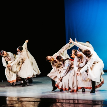 Starptautiskajai dejas dienai veltīts koncerts - Foto Anna Zvejniece