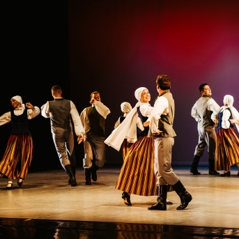 Starptautiskajai dejas dienai veltīts koncerts - Foto Anna Zvejniece