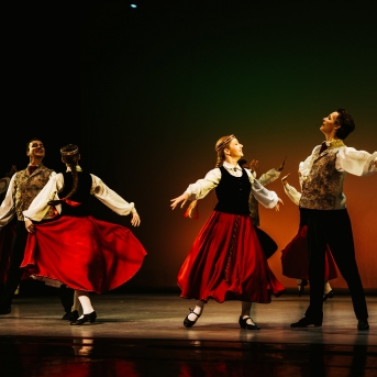 Starptautiskajai dejas dienai veltīts koncerts - Foto Anna Zvejniece