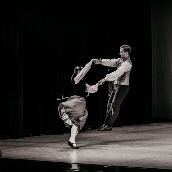 Starptautiskajai dejas dienai veltīts koncerts - Foto Anna Zvejniece