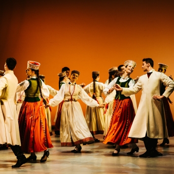 Starptautiskajai dejas dienai veltīts koncerts - Foto Anna Zvejniece