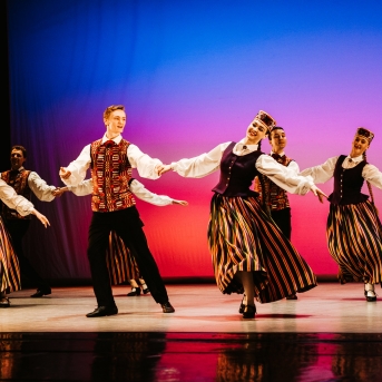 Starptautiskajai dejas dienai veltīts koncerts - Foto Anna Zvejniece